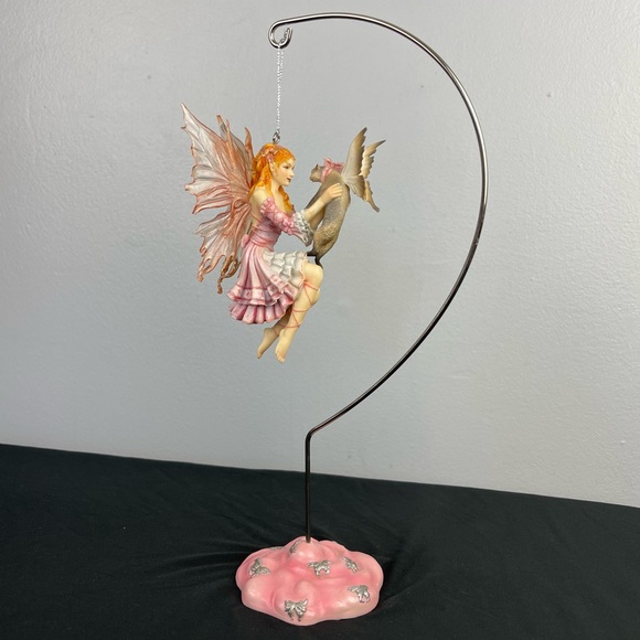 Nene Thomas Fairy & Cat Ornament - Picture 1 of 9